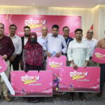 Prothom Alo and bKash award prizes to Football Sigma quiz winners