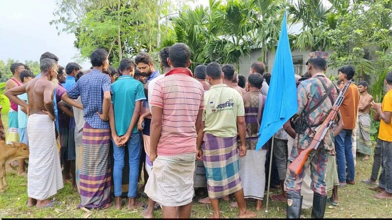 BGB Returns Seized Weapons to BSF Following Border Standoff in Lalmonirhat