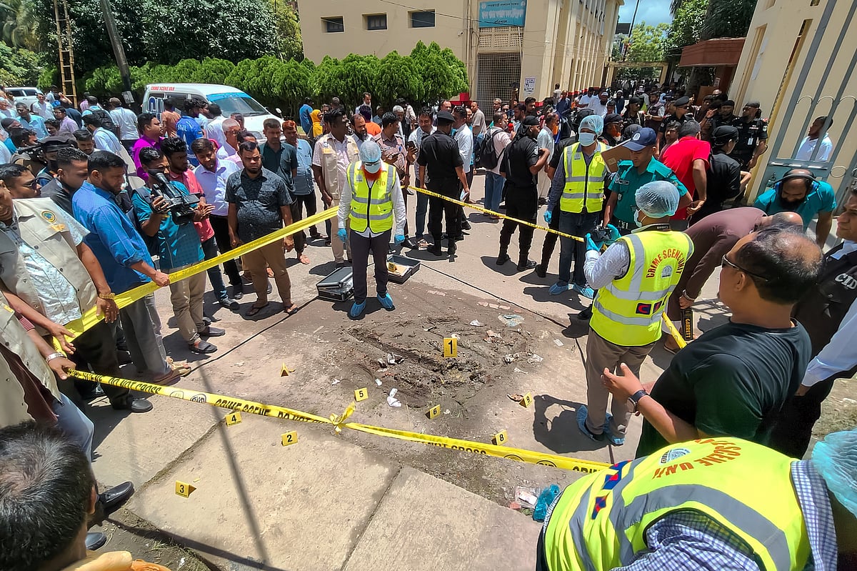 Mysterious Explosion Rocks Barishal District Judge Court Premises