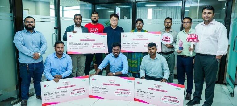 LG Electronics Announces Five Winners for 2026 Ambassador Challenge in Bangladesh