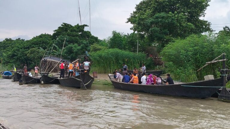 Viral social media fame transforms remote Rajshahi river island into tourist hotspot nicknamed Mini Switzerland