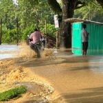 Landslides cut off road access to Sajek Valley following heavy rainfall in Dighinala