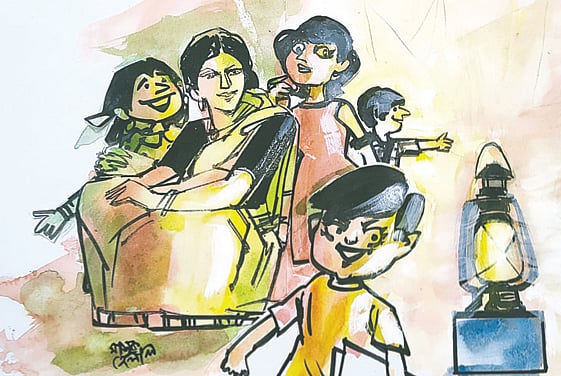A Childhood Illuminated by Kerosene Lamps Recalls a Bygone Era in Rural Barisal
