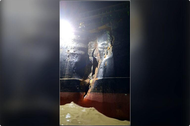 Two cargo ships collide at Chittagong Port outer anchorage; no injuries reported