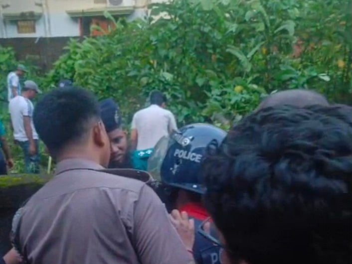 Police recover weapon used in triple murder of elderly couple and domestic worker in Sylhet