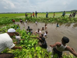 Lawmaker leads community effort to clear canal and resolve long-standing waterlogging in Mymensingh