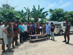 Body of Kolkata hotel fire victim from Satkhira repatriated to Bangladesh