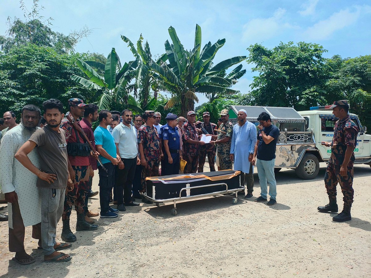 Body of Kolkata hotel fire victim from Satkhira repatriated to Bangladesh