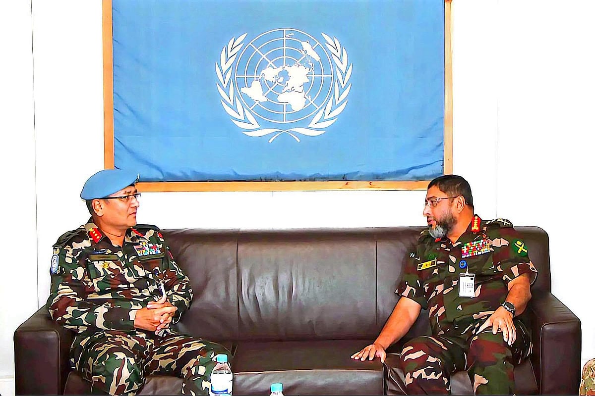 Bangladesh Army Chief General Waker-uz-Zaman Returns After Inspecting UN Peacekeeping Missions in South Sudan and Abyei