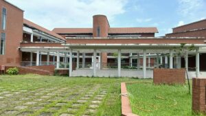 Neglect and looting leave multimillion-dollar Sailajaranjan Majumdar Cultural Center in Netrokona abandoned
