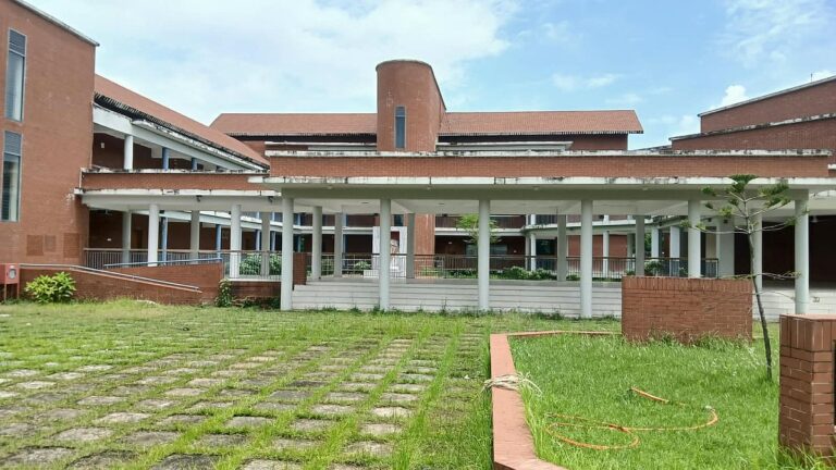 Neglect and looting leave multimillion-dollar Sailajaranjan Majumdar Cultural Center in Netrokona abandoned
