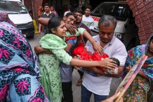 WHO report links over half of measles deaths in Bangladesh to children below vaccination age