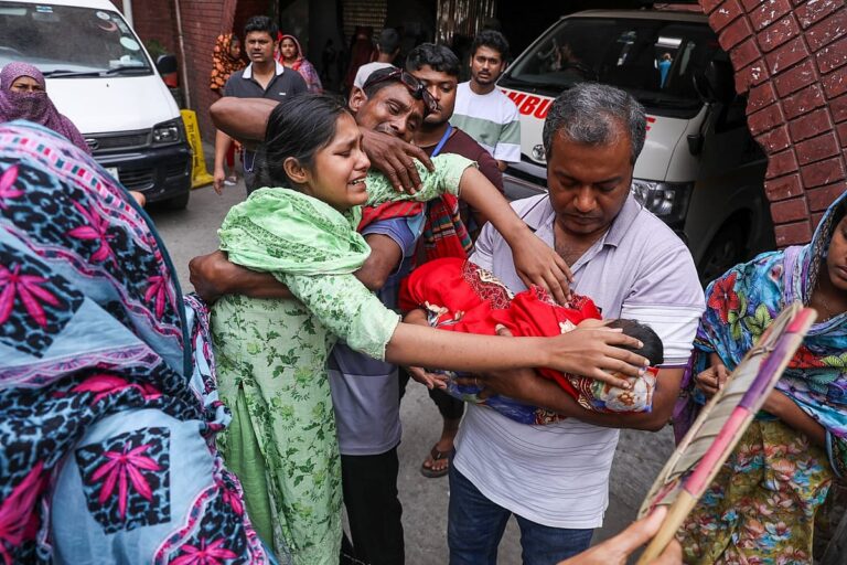 WHO report links over half of measles deaths in Bangladesh to children below vaccination age