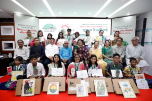 Prothom Alo Trust Awards 60 Students in National Anti-Drug Poster and Sticker Design Competition