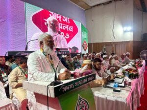 Jamaat-e-Islami Chief Shafiqur Rahman Calls for Balanced Ties with India and Urges Action Against Corruption