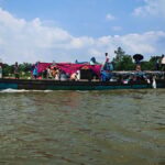 Monsoon surge revitalizes Tulsiganga River as tourists flock to Joypurhat waterways