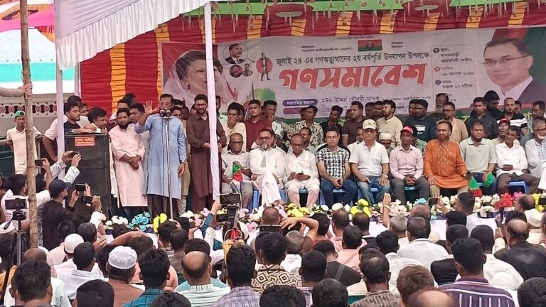 Internal Rift Deepens in Sunamganj BNP as Brother of MP Nasir Chowdhury Defies Section 144 to Hold Rival Rally