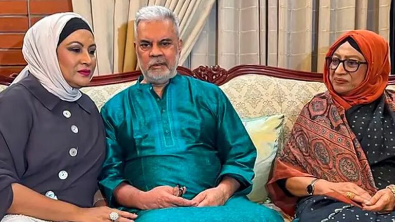 Actor Ilias Kanchan returns to Dhaka following medical treatment in London