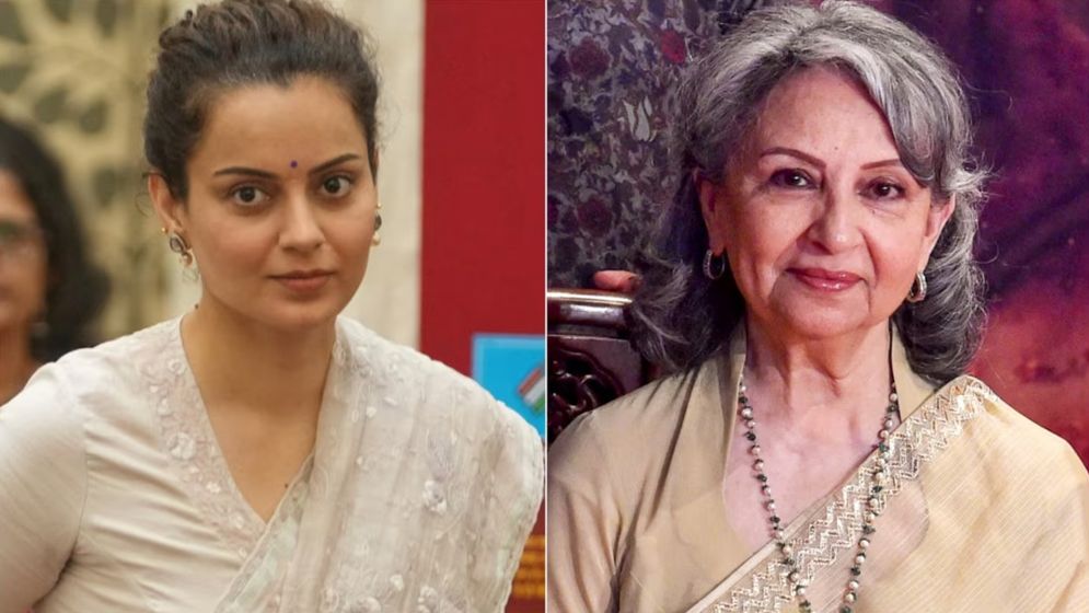 Kangana Ranaut Criticizes Sharmila Tagore Over Remarks on Vande Mataram Interpretation