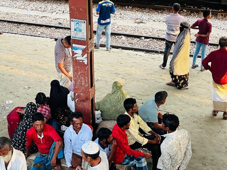 Clashes over market naming rights in Bhairab leave 20 injured and halt rail services