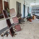 Protesters vandalize Phulchhari UNO office over alleged inclusion of Awami League activists in family card recruitment list