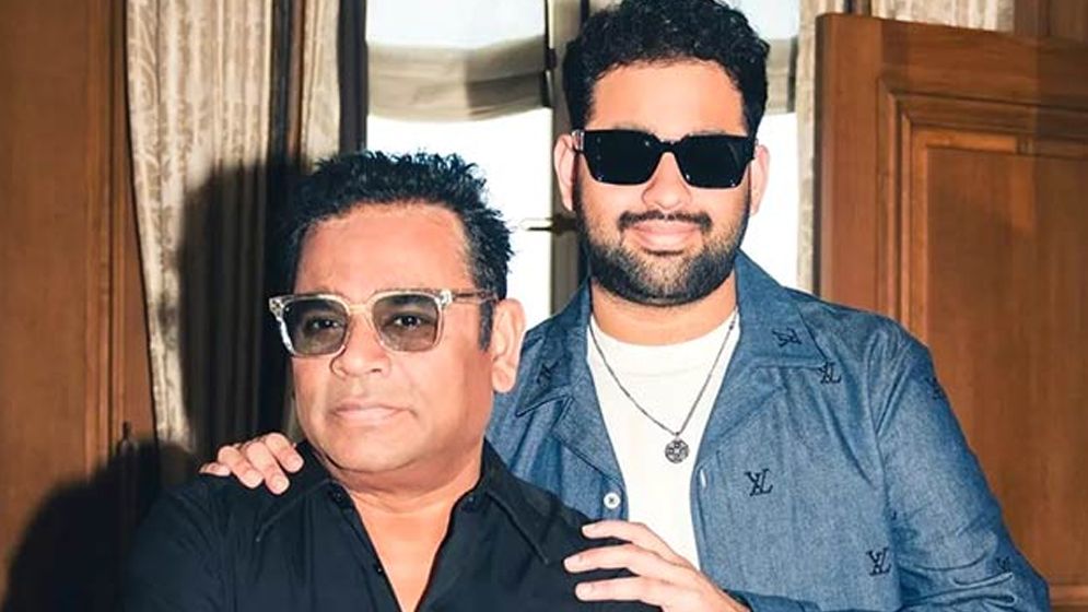 AR Rahmans Son AR Ameen Survives Road Accident in Chennai