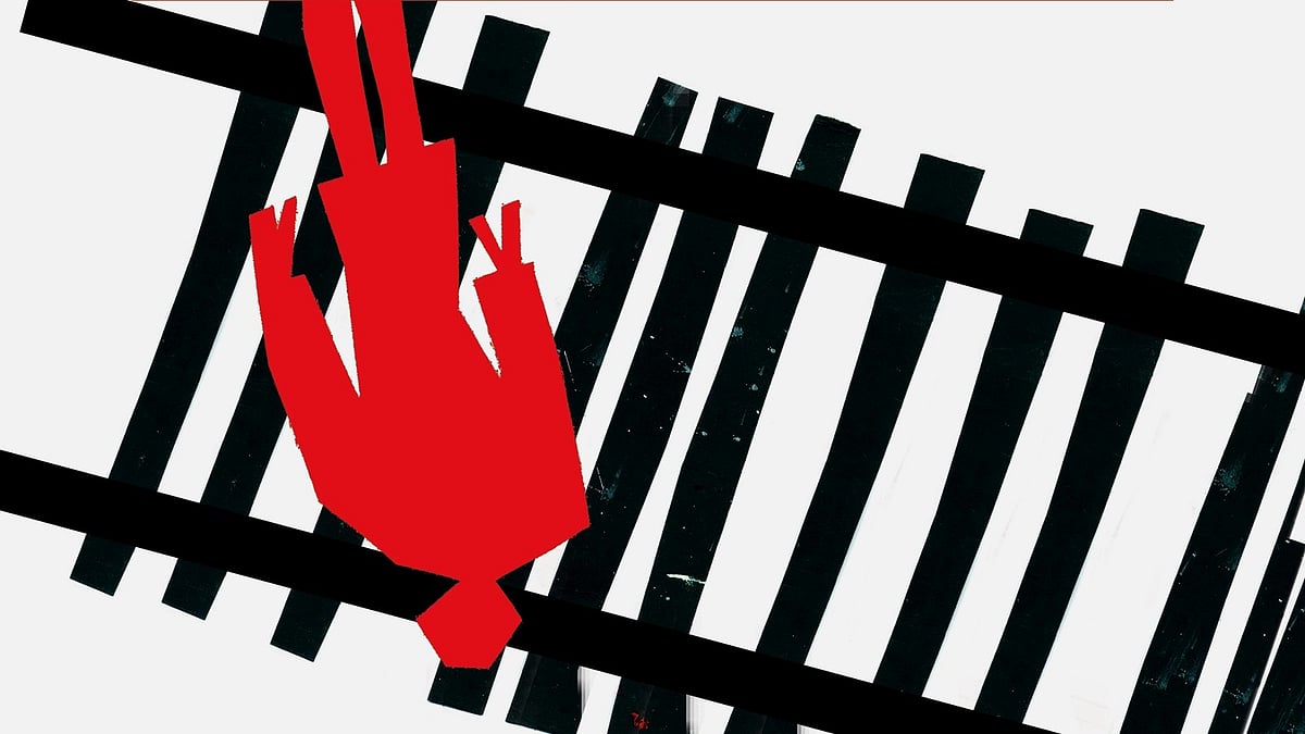 Youth killed by train at Shahagola station in Naogaon while wearing headphones