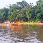 Traditional Boat Racing Festival Revives Rural Culture Along Bangali River in Bogura