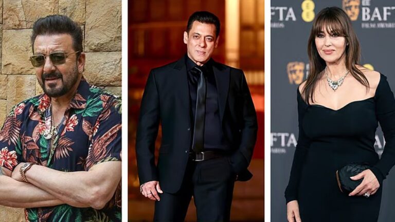 Salman Khan and Sanjay Dutt reunite in global action thriller Seven Dogs ahead of India release