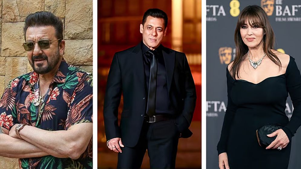 Salman Khan and Sanjay Dutt reunite in global action thriller Seven Dogs ahead of India release