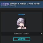 Hacker group offers 6 million Bangladeshi resumes for sale on dark web