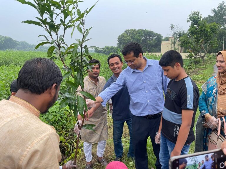Kushtia Physician Leads Greening Initiative With Over Eleven Thousand Trees Planted Through Community Volunteer Network