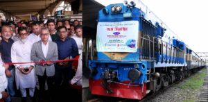 New commuter train service launches between Dhaka and Gopalganj via Padma Bridge