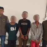 Counter Terrorism and Transnational Crime unit arrests four suspects for attempted robbery in Jatrabari