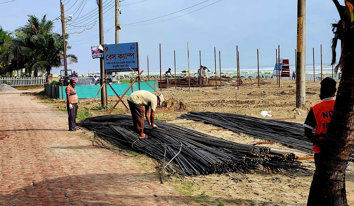 Legal notice issued to stop JICA-funded Cox’s Bazar beach road project citing contempt of court