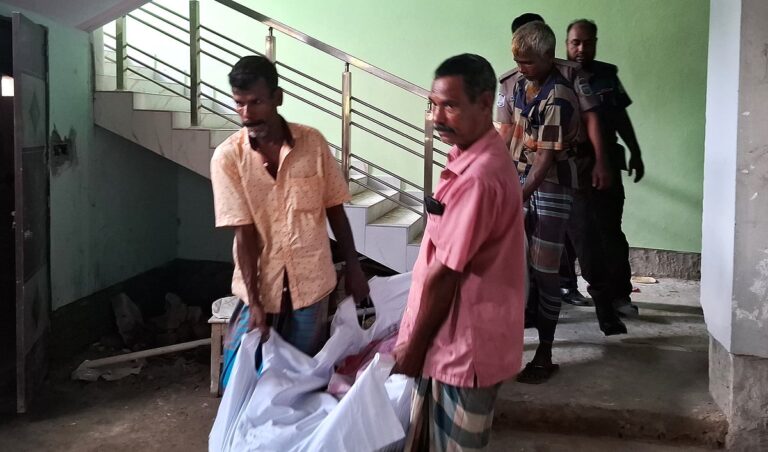 Police discover woman dead in Jamalpur flat as two children found locked in adjacent room