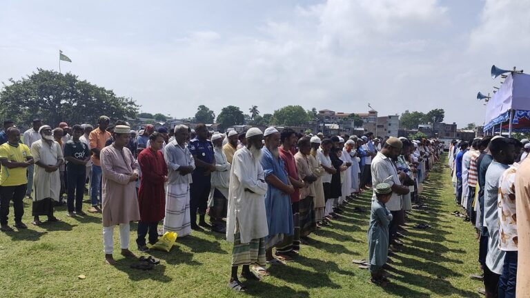 Eight Bangladeshi victims of Saudi factory fire laid to rest following repatriation