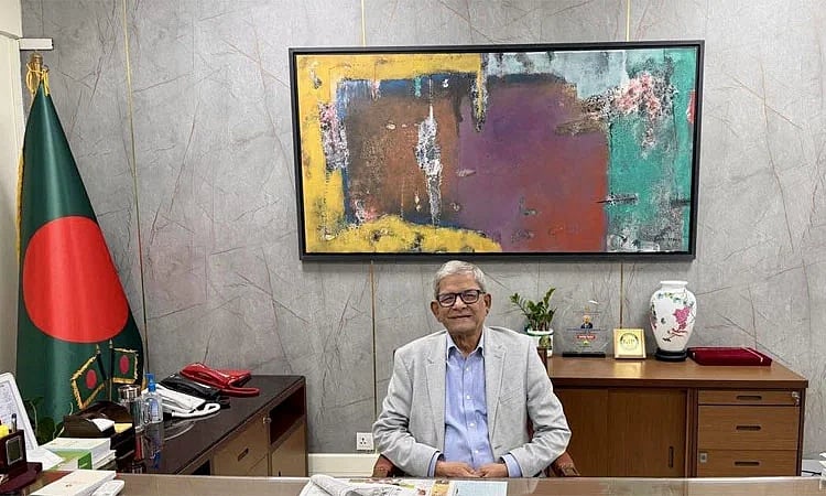 Mirza Fakhrul Islam Alamgir Elected 24th President of Bangladesh as International Embassies Extend Congratulations