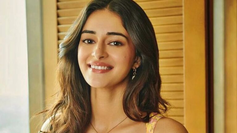 Bollywood Actress Ananya Panday Shares Makeup Free Photo Highlighting Pimple Patch Use for Skincare