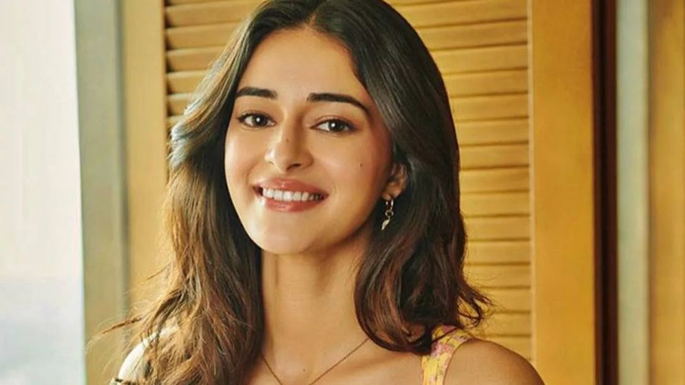 Bollywood Actress Ananya Panday Shares Makeup Free Photo Highlighting Pimple Patch Use for Skincare