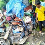 Two Killed and Four Injured in Three-Vehicle Collision in Thakurgaon