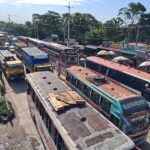 Patient dies in ambulance as 40-kilometer traffic jam cripples Dhaka-Chittagong highway