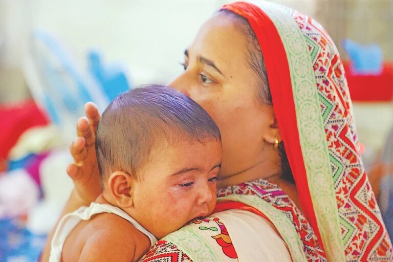 Six-Month-Old Infant Battles Concurrent Dengue and Measles Infection at Dhaka Children Hospital