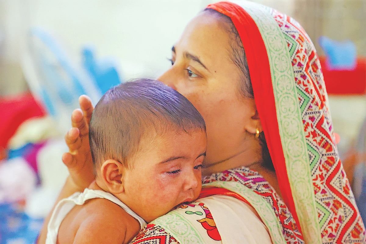 Six-Month-Old Infant Battles Concurrent Dengue and Measles Infection at Dhaka Children Hospital