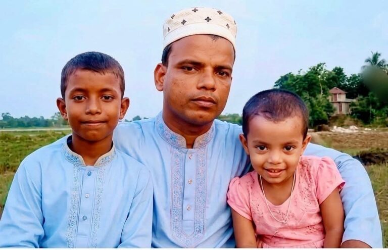 Sunamganj man arrested for murdering two children following family dispute