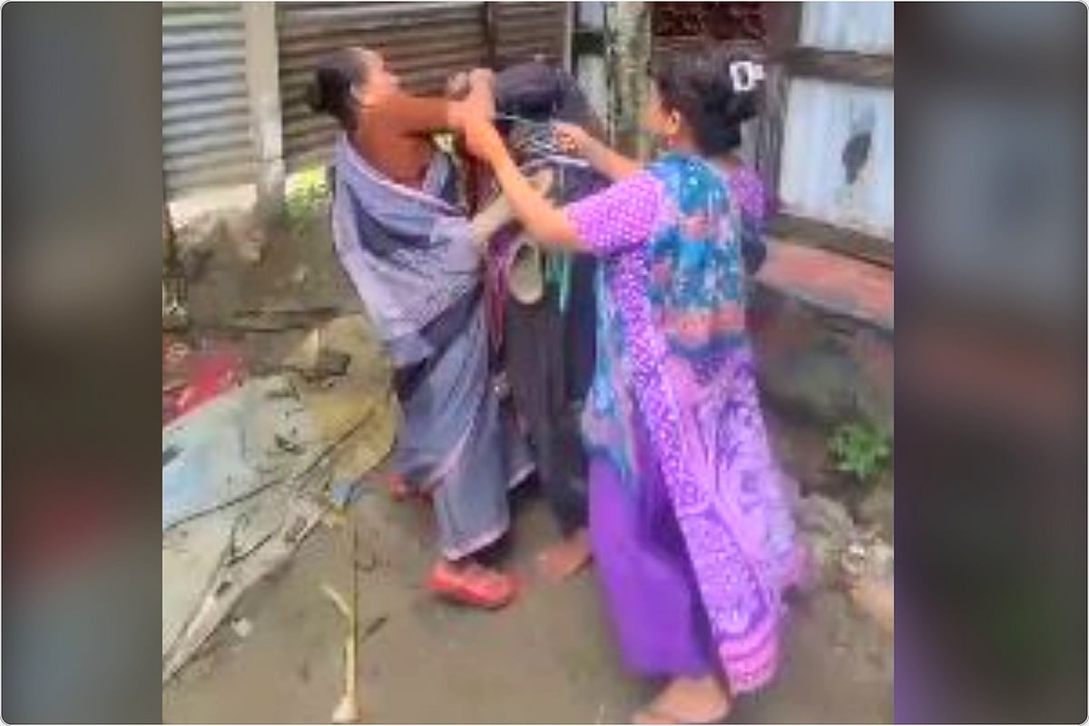 Two Arrested After Woman Publicly Tortured and Humiliated in Shariatpur Village