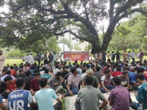 Rajshahi University students host controversial feast following controversial animal sacrifice event