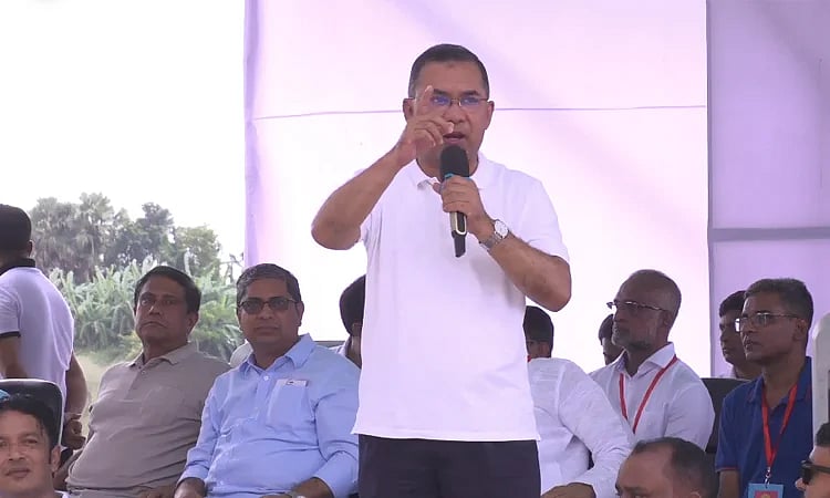 Prime Minister Tareque Rahman arrives in Kishoreganj to inaugurate National Fisheries Week 2026 and launch regional development projects