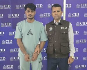 CID Arrests Human Trafficking Suspect at Dhaka Airport Over Saudi Arabia Job Scam
