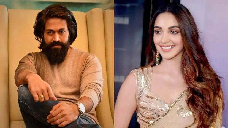 Actor Yash Defends Intimate Scenes in New Film Toxic Amid Public Criticism of Kiara Advani